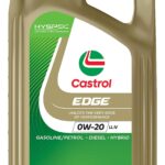 Castrol EDGE 0W-20 LL IV Longlife Motoröl 5L – Premium Motorenschutz für moderne Fahrzeuge