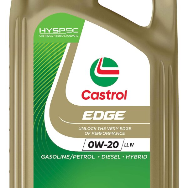 Castrol EDGE 0W-20 LL IV Longlife Motoröl 5L – Premium Motorenschutz für moderne Fahrzeuge