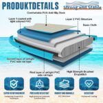 ALLPICK Premium SUP Board Set 320 cm – Aufblasbares Stand-Up-Paddleboard mit Kamerahalterung & Zubehör – Bild 2
