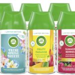 Air Wick Freshmatic Max Nachfüller Set 6 x 250 ml – Automatisches Raumspray mit natürlichen Düften