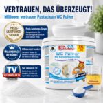 Pastaclean WC Pulver XXL 3 kg – Extra starker Reiniger gegen Kalk & Urinstein – Bild 9