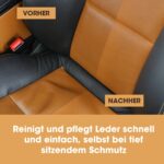 Furniture Clinic Lederpflege-Set 2x500ml – Reiniger & Conditioner für alle Lederarten – Bild 8