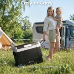 55L HCALORY Kompressor Kühlbox mit Bluetooth-App – Dual-Zone (-20°C bis +20°C) für Auto & Camping – Bild 5