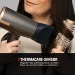 Remington ONE Haartrockner D6078 mit Ionengenerator & 5 Aufsätzen – 2.000 W Profi-Trockner für schnelles, frizz-freies Styling – Bild 4