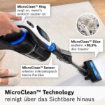 Bosch Unlimited 10 Akku-Staubsauger – MicroClean Technology & HEPA-Filter, 220 m² Reichweite – Bild 3