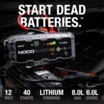 NOCO Boost GB70 – 2000A Starthilfe Powerbank 12V mit UltraSafe Technologie – Bild 2