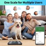arboleaf Körperanalysewaage CS20L – Intelligente Personenwaage mit BIA-Technologie bis 180 kg – Bild 7