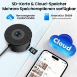 aidowocam Fensterkamera 2K – WiFi Überwachung innen/aussen mit Farb-Nachtsicht & Bewegungserkennung – Bild 9