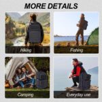 HEMSO 45L Militär Rucksack – Wasserdichter Taktischer Backpack für Outdoor & Wandern – Bild 6