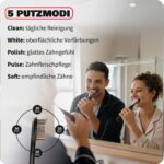 Zahnheld Gero 3 Schallzahnbürste – IPX7 wasserdicht, 110 Tage Akku, 5 Modi – Bild 5