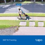 Tapo C560WS 4K WLAN-Überwachungskamera aussen – 360° Smart Tracking mit KI-Erkennung – Bild 9