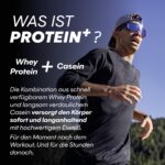 Powerbar Protein Plus Low Sugar Chocolate-Brownie – 30x35g Proteinriegel – Bild 6