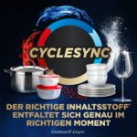 Finish Ultimate Plus Infinity Shine Geschirrspültabs – 146 Caps mit CycleSync-Technologie – Bild 7