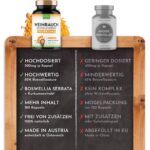 2x VROODY Weihrauchkapseln 500mg Boswellia + Curcuma – Hochdosiert vegan – Bild 3