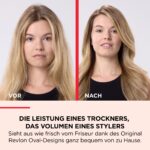 Revlon RVDR5222 Salon One-Step Haartrockner & Volumiser mit Abteillkamm – 2-in-1 Styler für Volumen & Glanz – Bild 2