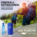 Alpenwert Isomatte Outdoor – Ultraleichte Aufblasbare Schlafmatte für Camping & Trekking – Bild 3