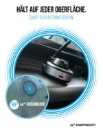 se SNAPMOUNT – Magnetische Smartphone-Halterung mit elektronischem Vakuum & MagSafe, 360° drehbar – Bild 2