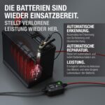 NOCO GENIUS2 2A Batterieladegerät – Intelligentes Erhaltungsladegerät für 6V/12V & Lithium – Bild 6