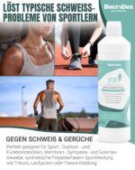 BactoDes® Sportwaschmittel Flüssigkonzentrat 2 x 1 Liter – Probiotische Tiefenreinigung – Bild 3