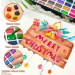 Artecho Aquarellfarben Set 100 Farben – Komplett-Set mit Pinseln & Aquarellpapier – Bild 5