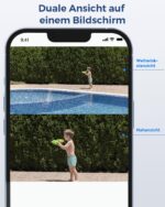 Reolink TrackMix PoE 4K Dual-Objektiv PTZ Kamera – 6X Zoom & Auto-Tracking für Aussen – Bild 3