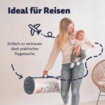 Julius Zöllner Reisebettmatratze Travelsoft Premium 60x120 cm – Schadstoffgeprüft – Bild 3
