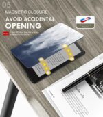 MoKo Schutzhülle für Kindle Paperwhite & Colorsoft 7" – Premium PU-Leder mit Auto Sleep/Wake – Bild 6