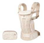 Ergobaby Omni Breeze Babytrage – 4 Tragepositionen ab Geburt bis 20 kg