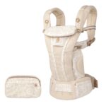 Ergobaby Omni Breeze Babytrage – 4 Tragepositionen ab Geburt bis 20 kg