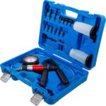 BGS 8038 Vakuum-Druckpumpen-Satz – Professionaler Bremsenentlüfter & Drucktester – Bild 3