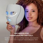 Shark CryoGlow LED-Gesichtsmaske – Lichttherapie mit Augenkühlung & Fernbedienung – Bild 11