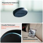 OOONO P-DISC NO2 – Elektronische Parkscheibe mit KBA-Zulassung & automatischer Zeiteinstellung – Bild 6