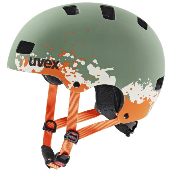 Uvex Kid 3 cc Fahrradhelm – Robuster Kinderhelm mit verstellbarem IAS System & optimierter Belüftung