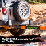 MAIKEHIGH Abschleppseil 5M x 5cm, 10 Tonnen Polyester – Komplettes Off-Road Recovery Kit – Bild 7