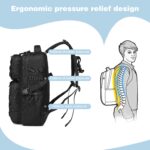 Wotony Militärischer Taktischer Rucksack 25L – Wasserdichter Assault Pack für Herren – Bild 9