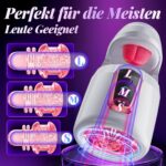BSZUI Elektrischer Masturbator mit 10 Stoß- & 10 Zungenmodi – Premium Sexspielzeug für Männer – Bild 7