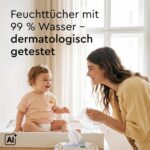 LILLYDOO Baby Feuchttücher 900er Vorratspack – 99% Wasser, plastikfrei & hautschonend – Bild 3