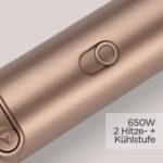 BaByliss Big Hair Dual AS952E Rotierende Warmluftbürste mit Ionen-Technologie – 650 W, 40 mm & 50 mm Aufsätze für Volumen & Glanz – Bild 3