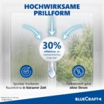 Bluecraft 10x 1kg Luftentfeuchter Nachfüllpack – Calciumchlorid Prills ohne Strom – Bild 3