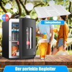 KESSER 15 Liter Mini-Kühlschrank mit Heiz- & Kühlfunktion – tragbar für Auto & Büro – Bild 8