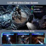 Soudorv Smartwatch 1.53" HD – Fitnessuhr mit Telefonfunktion, 100+ Sportmodi & 18 Tage Akku – Bild 3