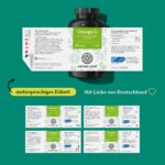 Nature Love Omega 3 hochdosiert – 650 mg pro Tagesdosis, 365 Kapseln, AlaskOmega® MSC-zertifiziert – Bild 6