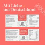 Nature Love Hey Mama Schwangerschaftsvitamine – 3 Monate mit Folsäure & Omega 3 – Bild 6
