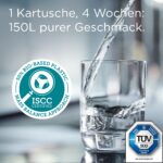 BRITA Style Essential Wasserfilterkanne 2,4l mit MAXTRA PRO – Reines Trinkwasser für die Kühlschranktür – Bild 7