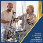 Drive Medical MIGO 2G Rollator – Leichter Standard-Rollator 8,3 kg mit breiten Reifen – Bild 5