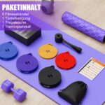 Fokky Widerstandsbänder Set 5er mit Türanker – Krafttraining für Anfänger bis Fortgeschrittene – Bild 6