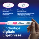 Clearblue Digital Ovulationstest-Kit – 30 Tests zur genauen Bestimmung Ihrer 2 fruchtbarsten Tage – Bild 8