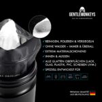 GENTLEMONKEYS Profi Fahrzeugreiniger Set – 45 Nasstücher + Microfasertuch Made in Germany – Bild 2