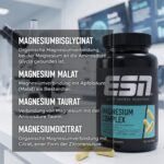ESN Magnesium Complex 2x90 Kapseln – 323 mg Magnesium 4in1 Formel Made in Germany – Bild 3