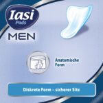IASI Men Super Level 3 – Inkontinenzeinlagen für Männer, 120 Stück – Bild 4